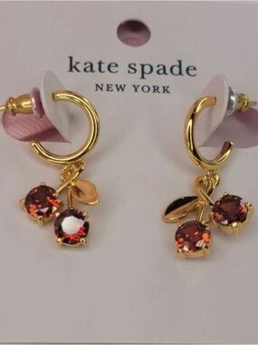 Kate Spade Cherry Earrings